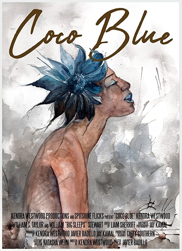 Постер фильма Coco Blue