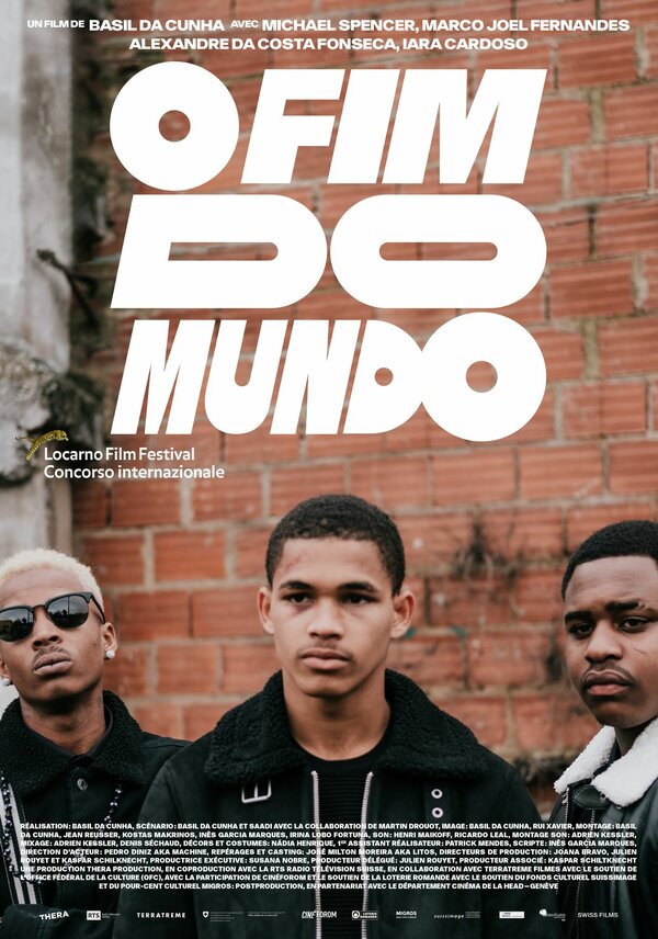 Постер фильма O fim do Mundo