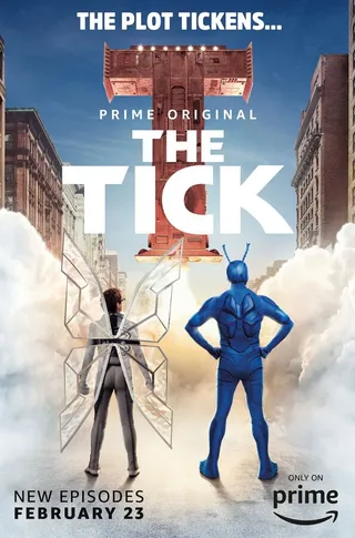 Постер Тик (2016)
