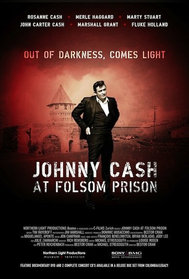 Постер фильма Johnny Cash at Folsom Prison