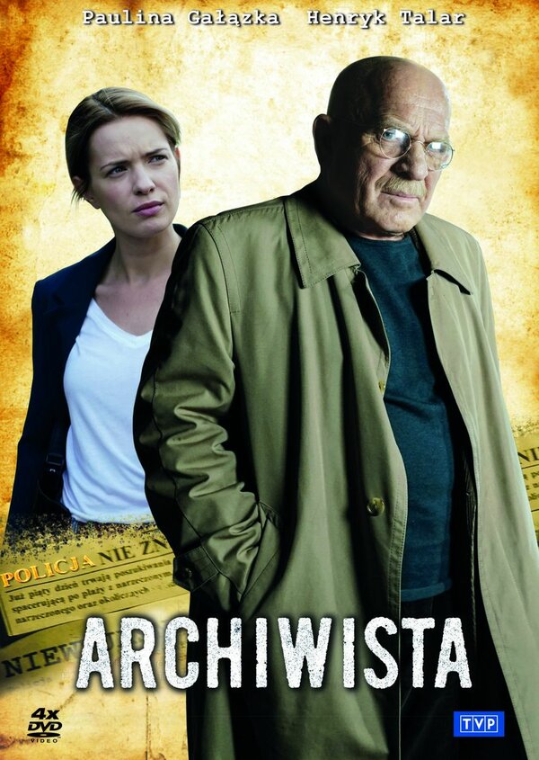 Постер сериала Архивариус