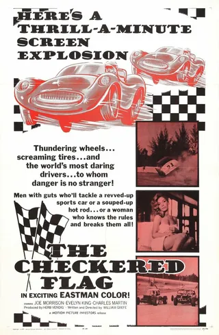 Постер The Checkered Flag (1963)