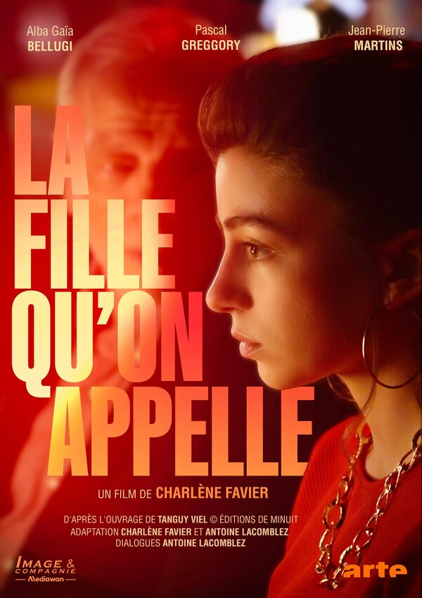 Постер фильма La fille qu'on appelle