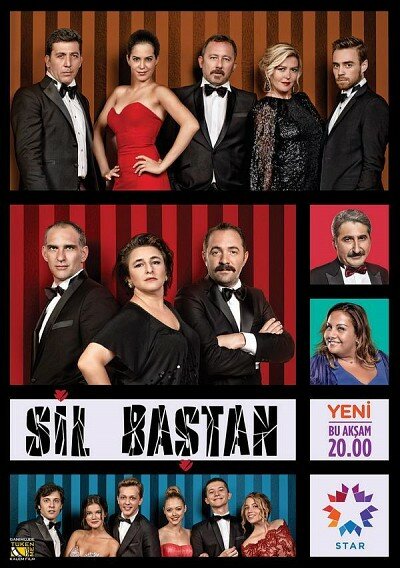 Постер сериала Начать все сначала