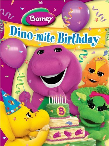 Постер фильма Barney: Dino-mite Birthday