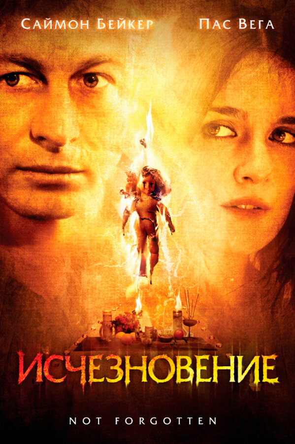 Постер фильма Исчезновение
