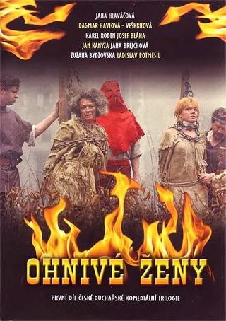 Постер Ohnivé zeny (1983)