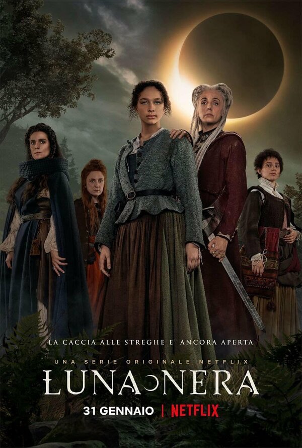 Постер сериала Чёрная луна