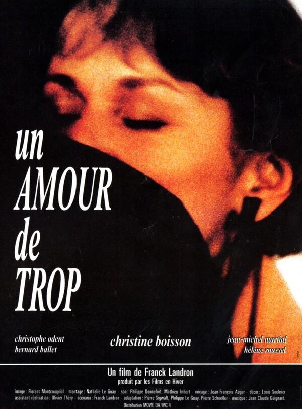Постер фильма Un amour de trop