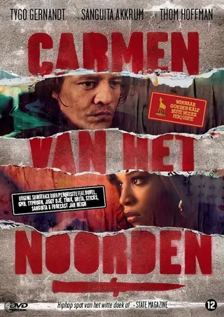 Постер Carmen van het noorden (2009)