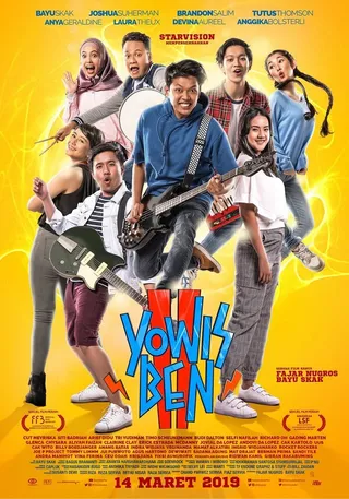Постер Yowis Ben 2 (2019)