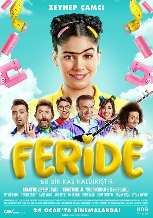 Постер фильма Feride