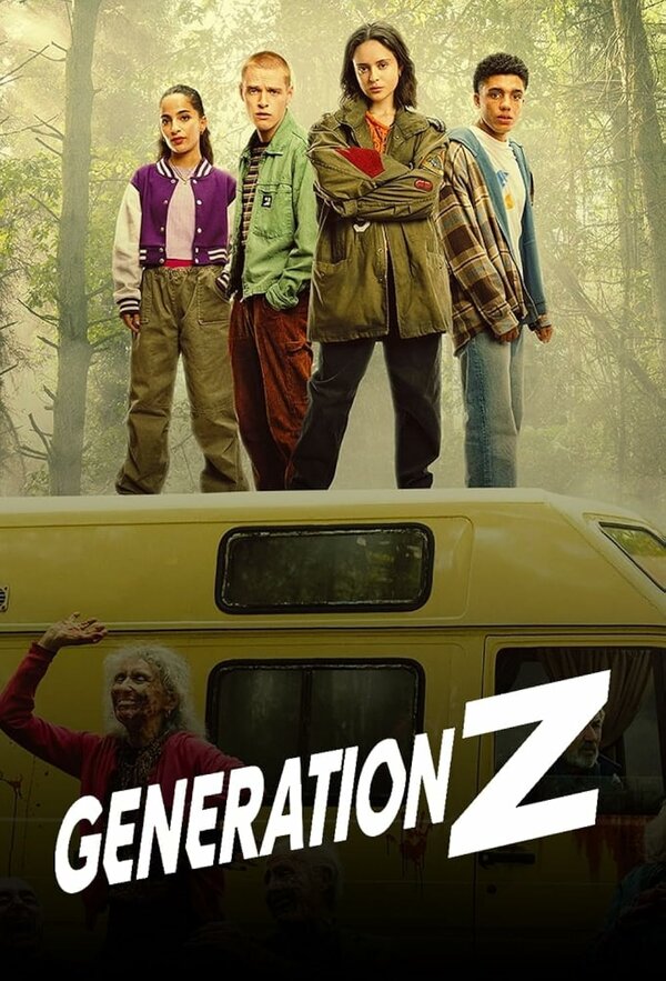 Постер сериала Generation Z