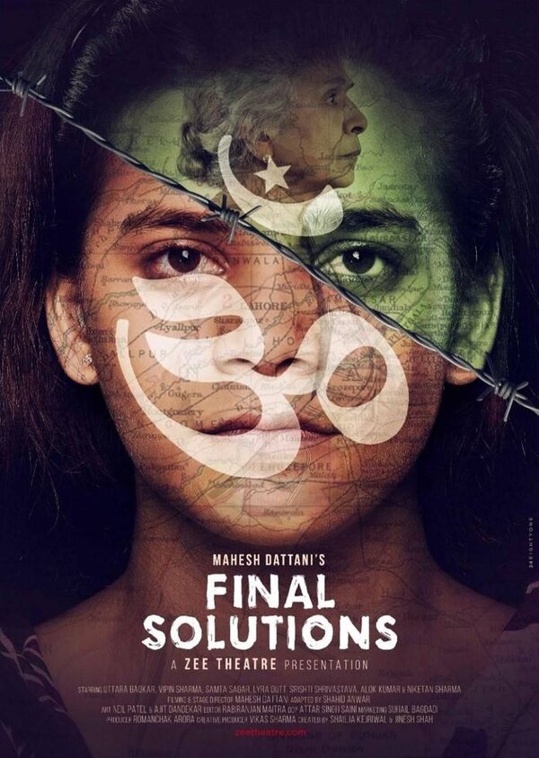 Постер фильма Final Solution