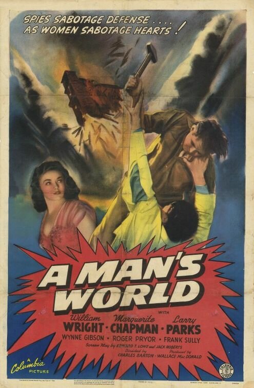 Постер фильма A Man's World