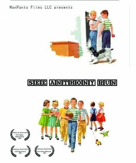 Постер фильма See Anthony Run