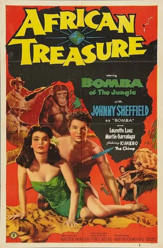 Постер African Treasure (1952)