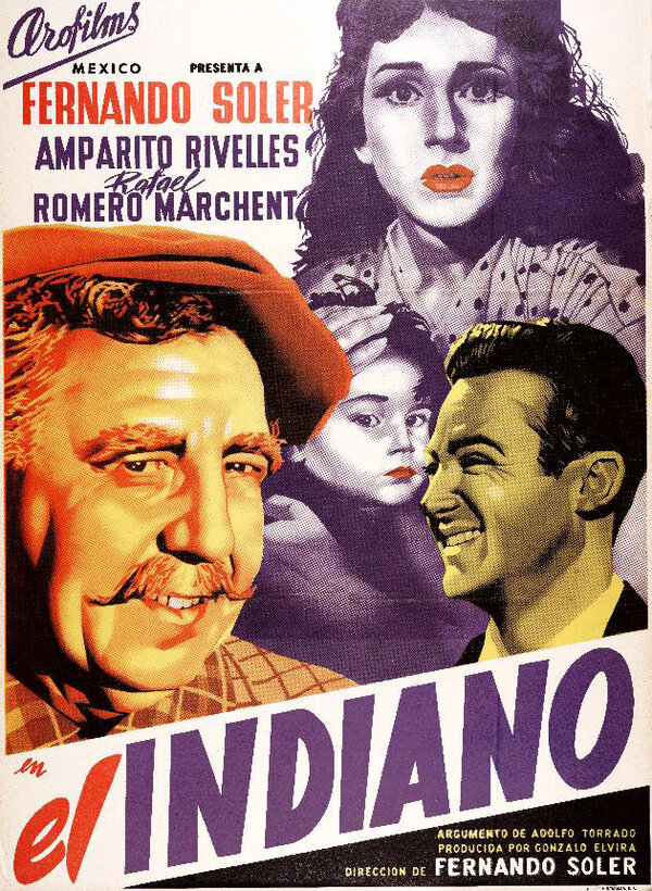 Постер фильма El indiano