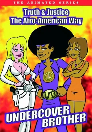 Постер Undercover Brother: The Animated Series (2004)