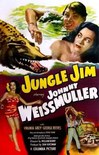 Постер Джим из джунглей (1948)