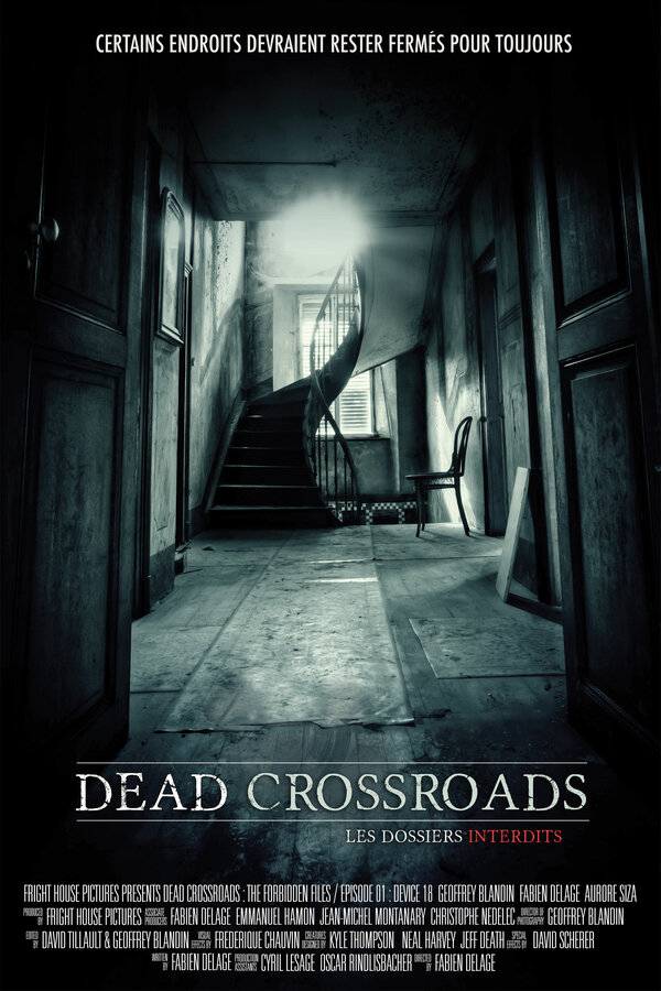 Постер сериала Dead Crossroads: The Forbidden Files