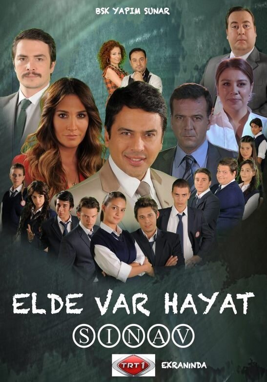 Постер сериала Elde Var Hayat