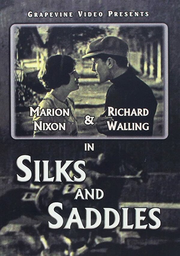 Постер фильма Silks and Saddles