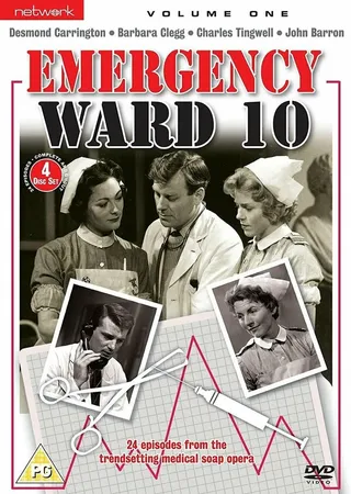 Постер 10 отдел скорой помощи (1957)