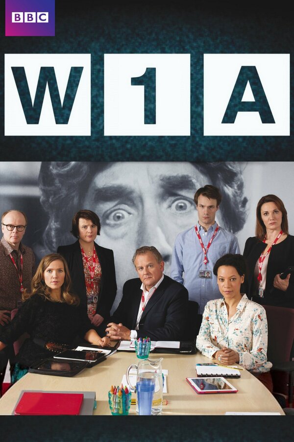 Постер сериала Штаб-квартира BBC