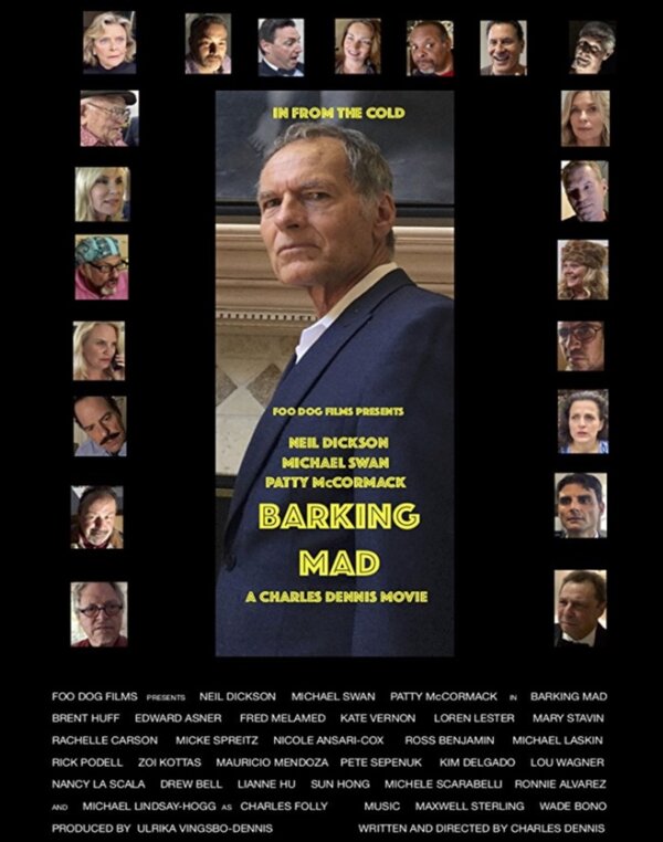 Постер фильма Barking Mad