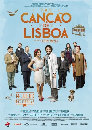 Постер A Canção de Lisboa (2016)