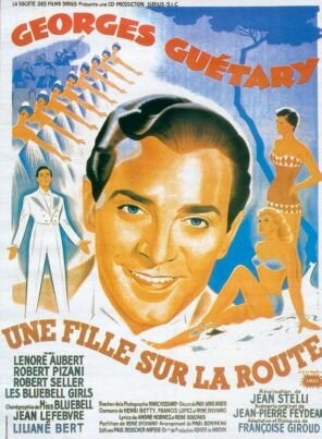 Постер фильма Une fille sur la route