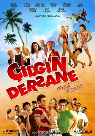 Постер Сумасшедшая школа (2007)