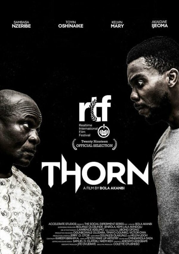 Постер фильма Thorn