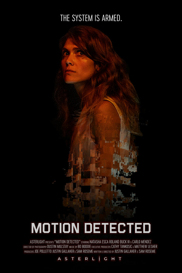 Постер фильма Motion Detected