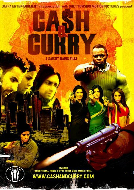 Постер фильма Cash and Curry