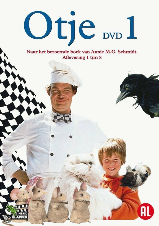 Постер сериала Otje