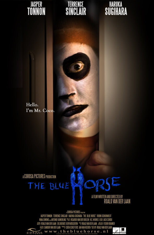 Постер фильма The Blue Horse