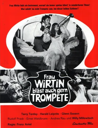 Постер Госпожа хозяйка тоже трубит в горн (1970)