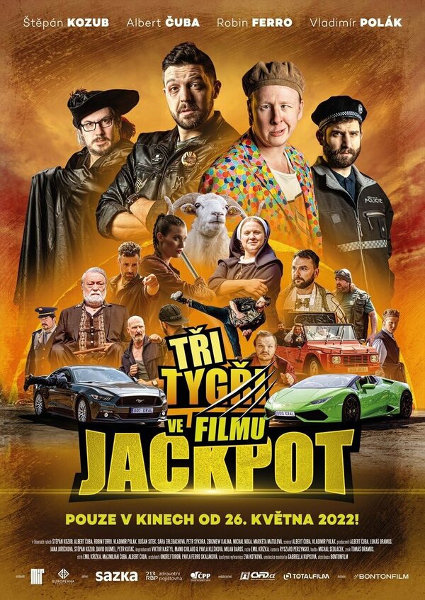 Постер фильма Tri Tygri ve filmu: Jackpot