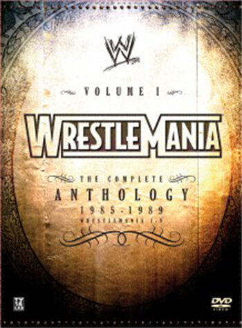 Постер фильма WWE РестлМания: Полная антология, часть 1