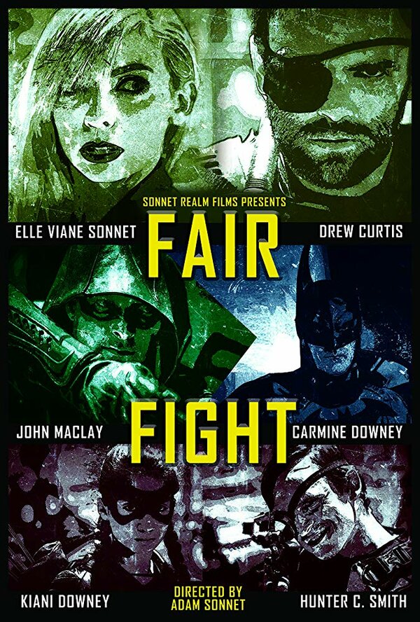 Постер фильма Fair Fight: DC Tribute