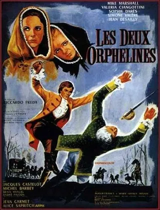 Постер Две сиротки (1965)