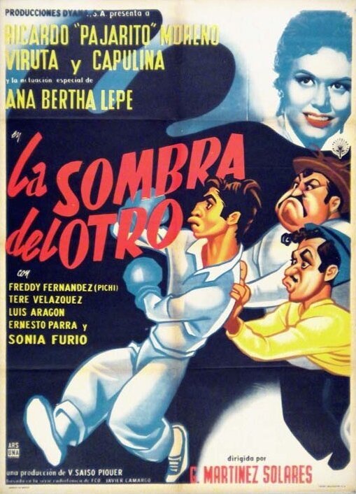 Постер фильма La sombra del otro