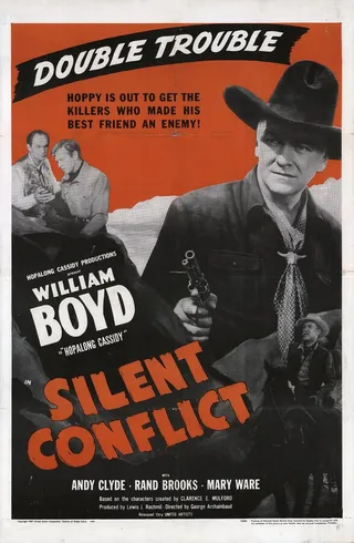 Постер Silent Conflict (1948)