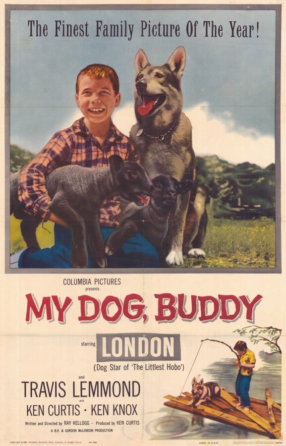 Постер фильма My Dog, Buddy