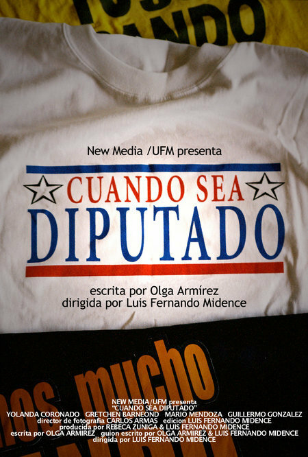 Постер фильма Cuando sea diputado
