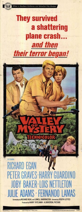 Постер фильма Valley of Mystery