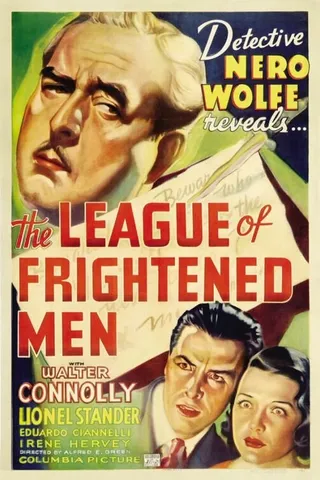 Постер The League of Frightened Men (1937)