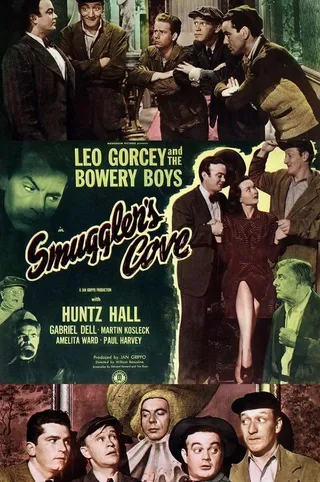 Постер Smugglers' Cove (1948)